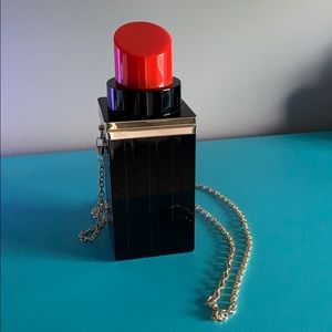 Cute lipstick 💄 purse